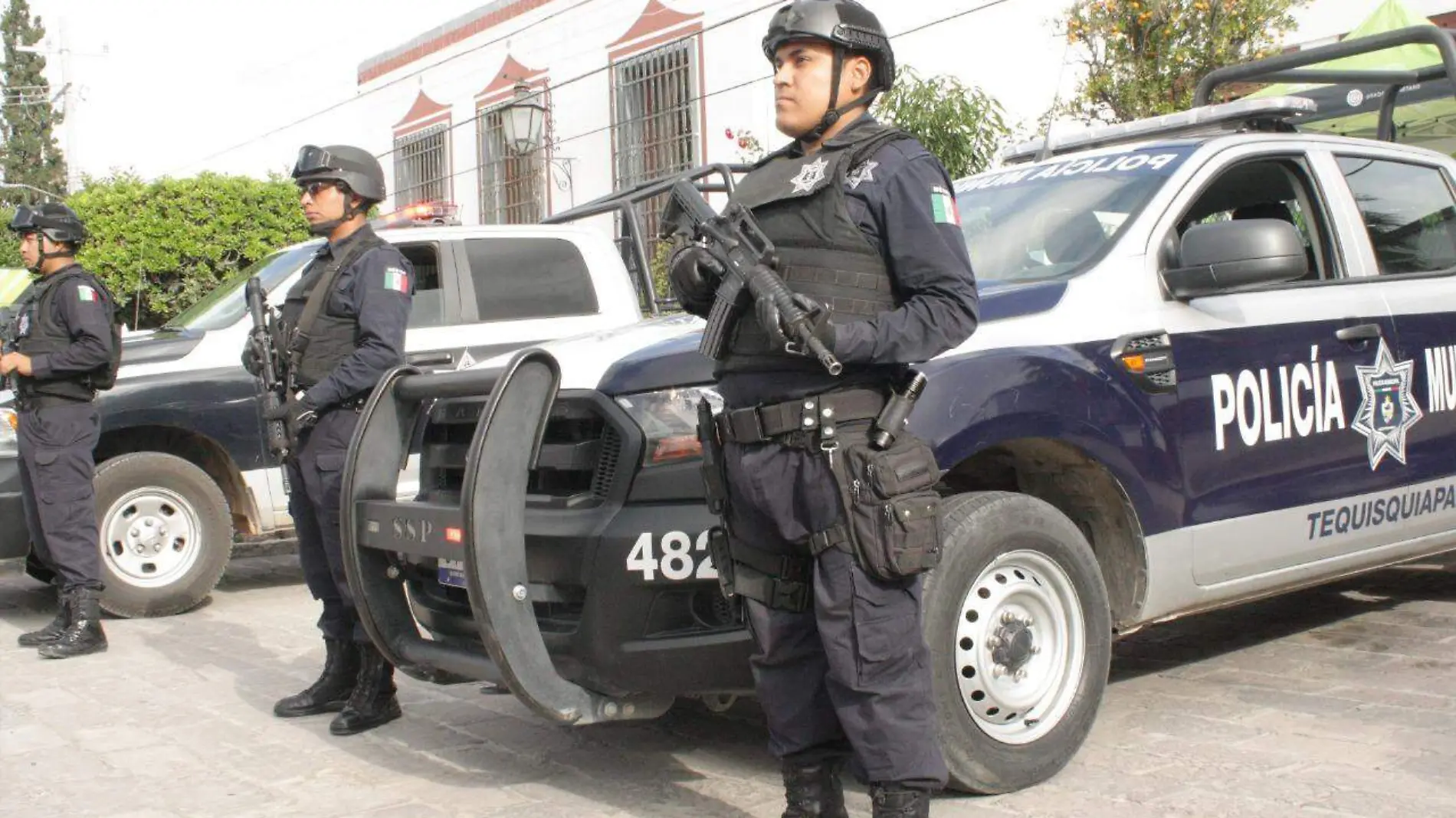 Elementos policiacos